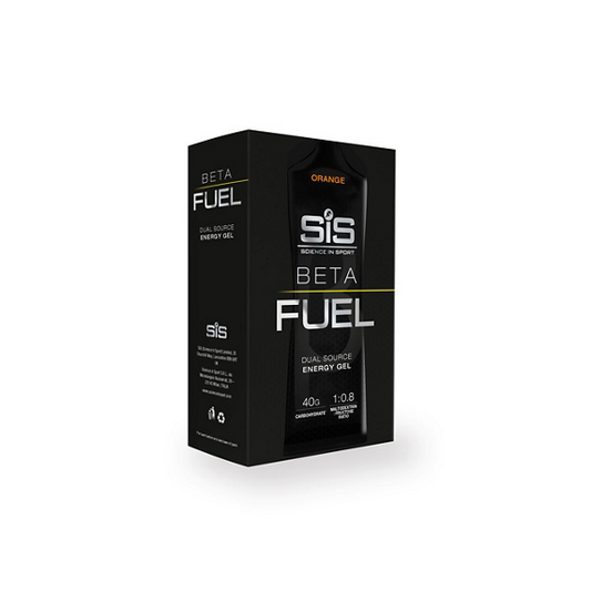 Pack 6 gels Beta fuel SIS