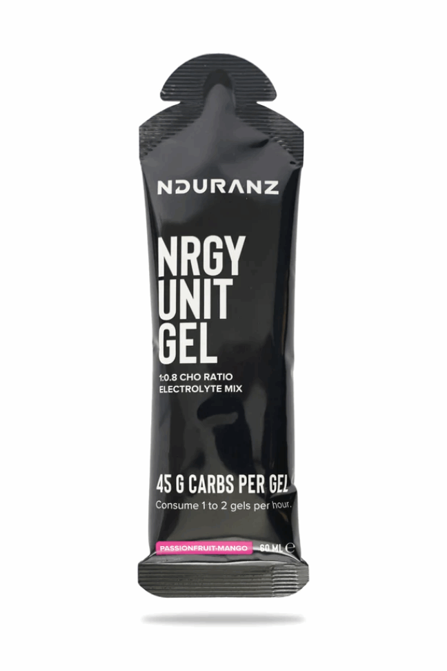 GEL NDURANZ NRGY unit fruit de la passion