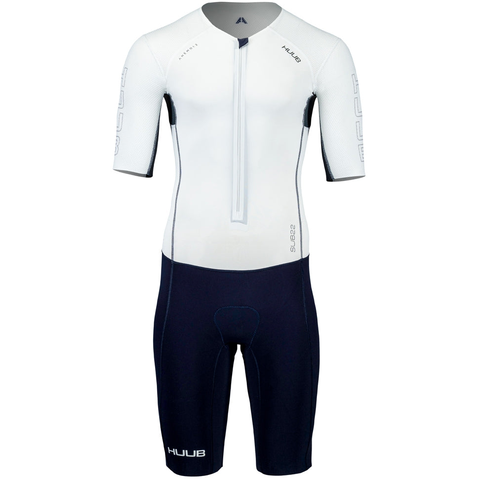 Trifonction homme HUUB Anemoi sub22 blanche/navy